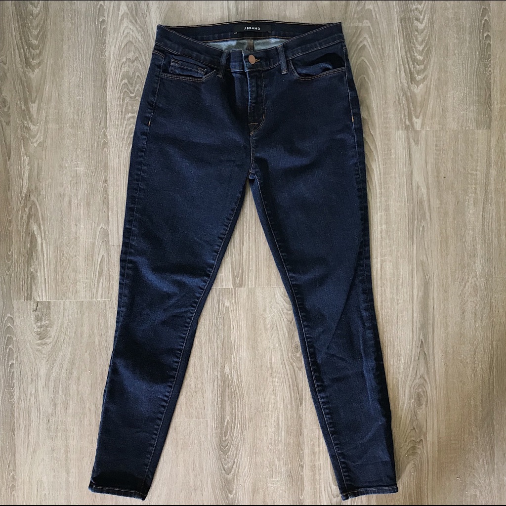 J Brand Jeans Capris In Pure